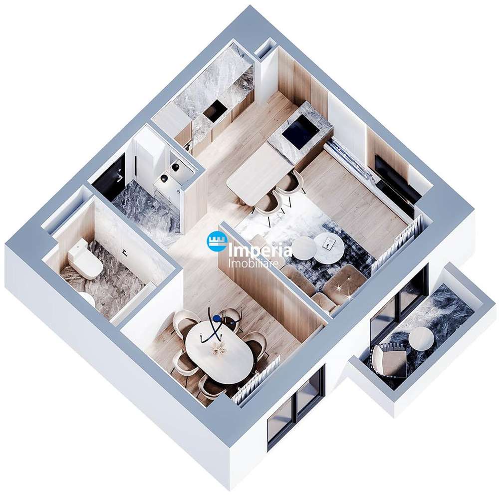 Potiers Towers Faza 2! Ap. 1 camera pret Promotional! - Imagine principală: 4/10