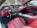 Mercedes-Benz Klasa S AMG 63 Cabrio 4Matic AMG Speedshift 7G-MCT - 9