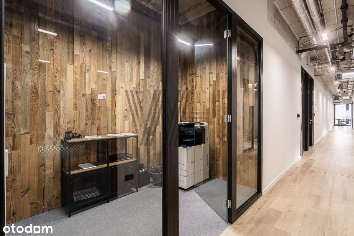 Nowoczesne biuro serwisowane na Woli - Pełny obrazek: 4/12