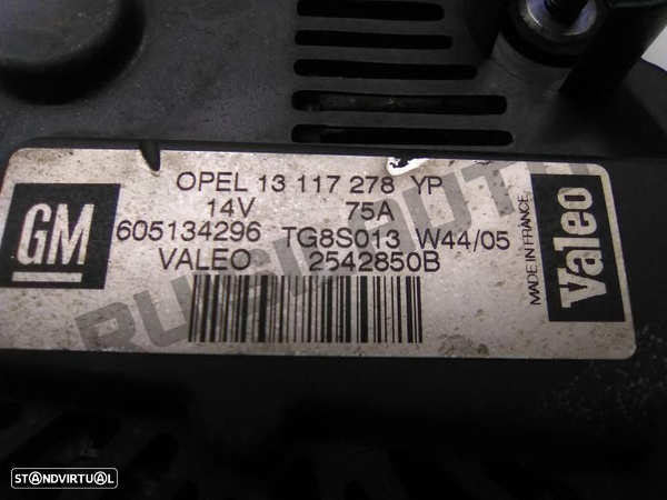 Alternador 1311_7278 Opel Combo C [2002_2012] 1.3 Cdti 16v - 3