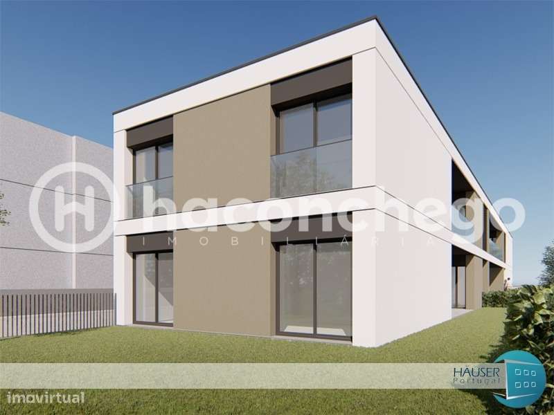 Apartamento T2 com logradouro e garagem Galegos Santa Maria Barcelos-19