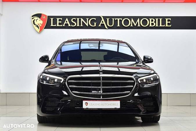 Mercedes-Benz S 400 d 4MATIC Aut - 2