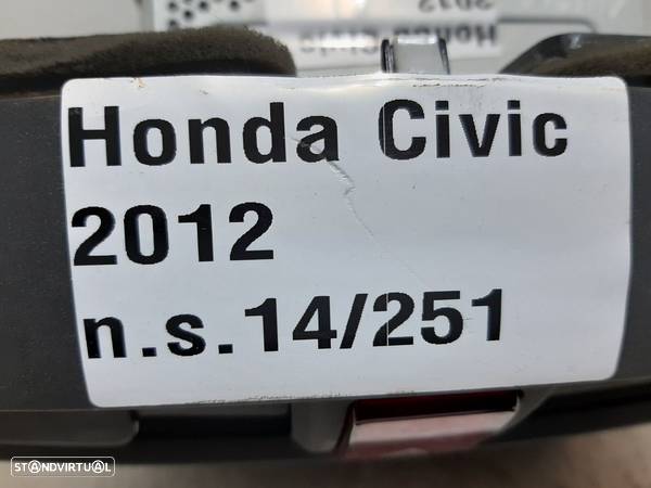 Auto Radio Honda Civic Viii Hatchback (Fn, Fk) - 5