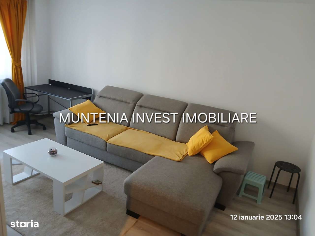 Ap. 2 camere cf.I dec. modern, zona Eremia Grigorescu-0