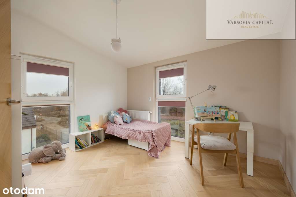 Segment 82 m² z ogrodem 60 m², 4 pokoje, balkon-6