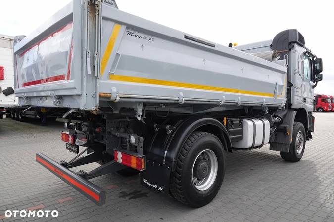 Mercedes-Benz ACTROS 1841 / 4 X 4 / WYWROTKA 3 STRONNA / EPS+SPRZĘGŁO / EURO 5 - 26