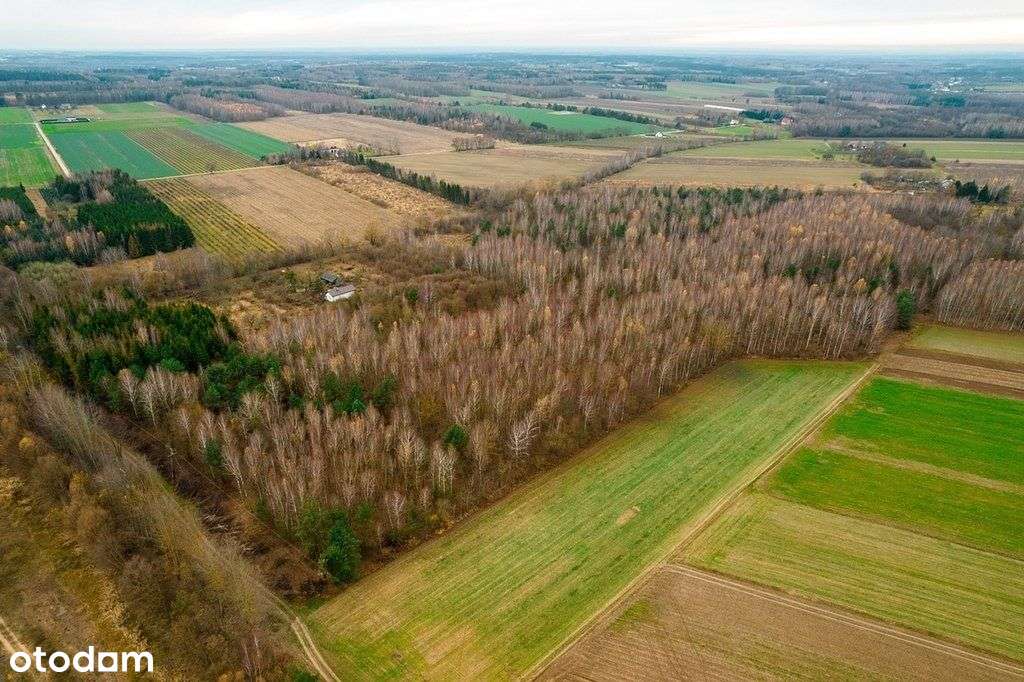 Powązki/Mszczonów/działka inwestycyjna/lokalizacja-2