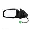 Oglinda exterioara Volvo S60 (Rs), 11.2000-03.2003, Volvo V70 (P80), 04.2000-06.2004, stanga/dreapta, Crom, electrica, Cu incalzire, carcasa prevopsita, grunduita, Asferica, View Max, 30634919 9060516M, ca - 1