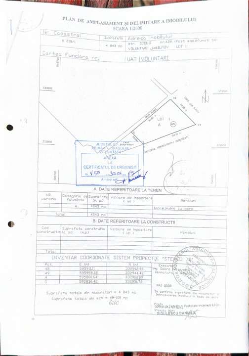 Voluntari - Intravilan - PUZ - Toate utilitatiile - Imagine principală: 3/4