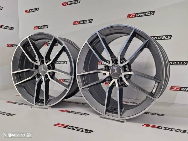 Jantes Mercedes-Benz GLS em 19" | 2+2 5x112 - 3