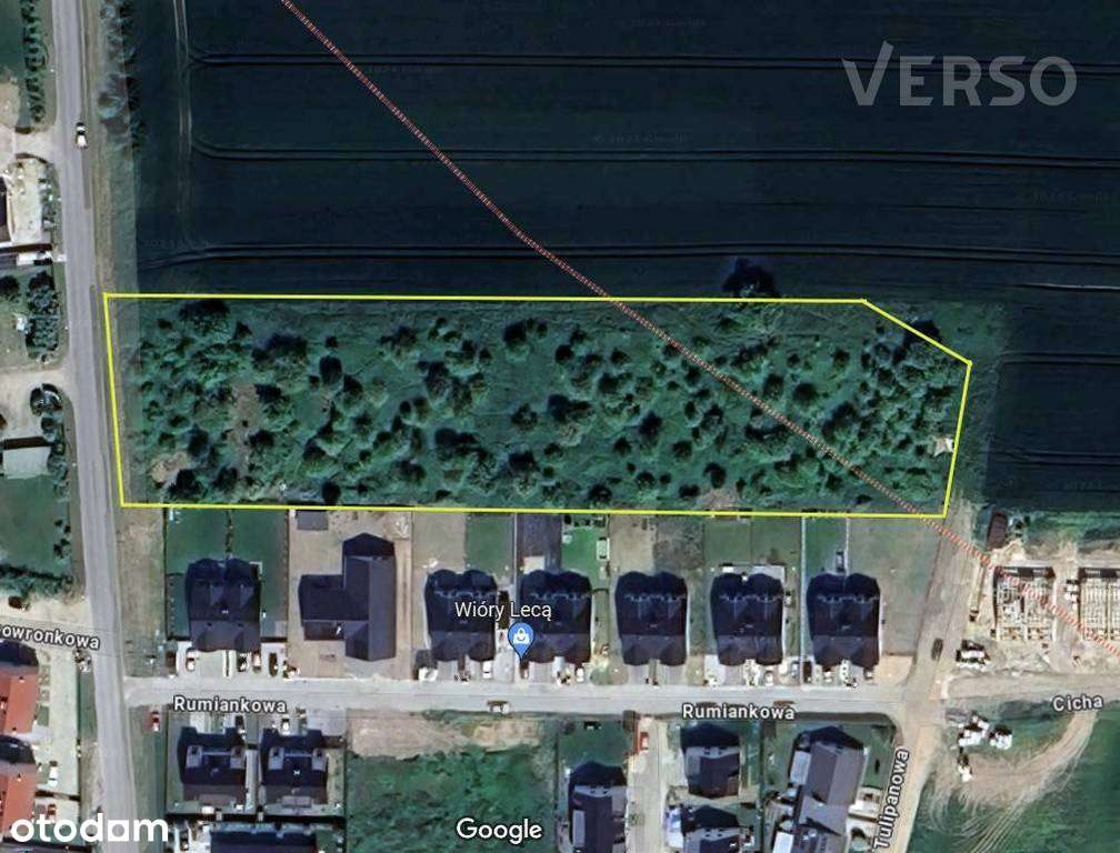Piecowice gm. Długołęka działka dla inwestora - Pełny obrazek: 5/5