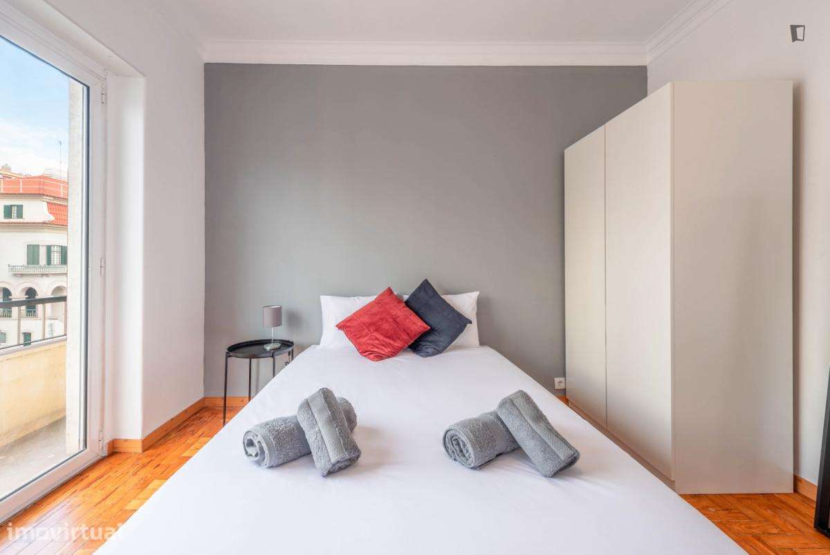 Quarto - localizado em Telheiras Lisbon - Grande imagem: 5/9