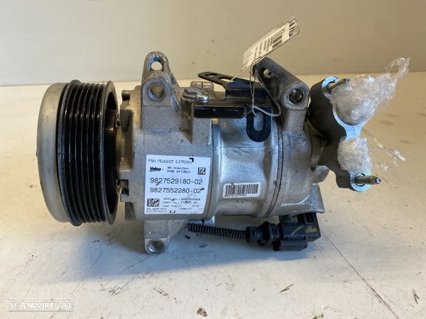 Compressor AC Peugeot 208/308/508/3008 1.2 Gasolina REF: 9827529180 / 9827552280 - 1