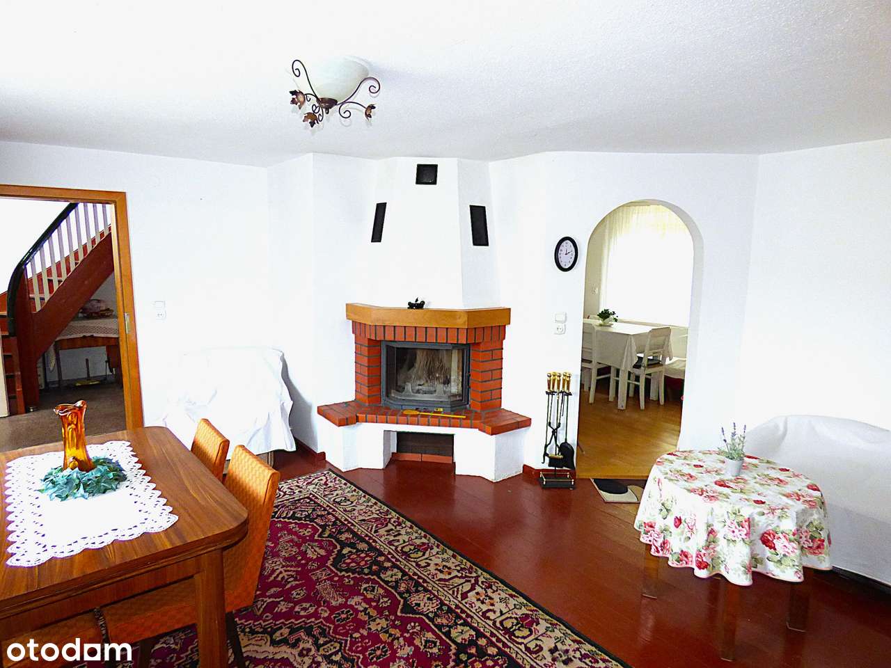 Klimatyczny dom z zabudowaniami of. 2510B-2