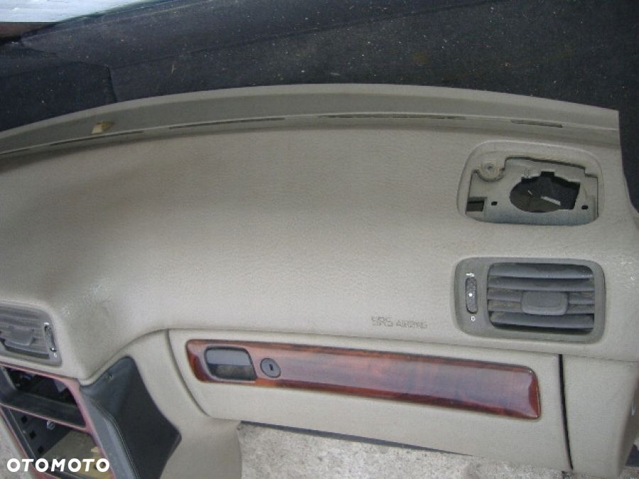 VOLVO C70 DESKA ROZDZIELCZA KONSOLA AIRBAG PASY - 5