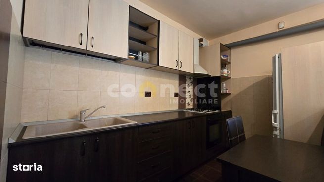 Apartament 3 camere, 58 mp, finisat, mobilat, etaj 2/3 – Floresti, C-3