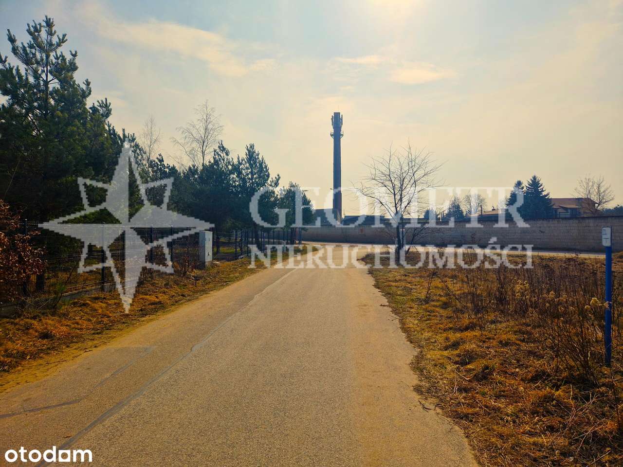 Działka w centrum Chotomowa-6