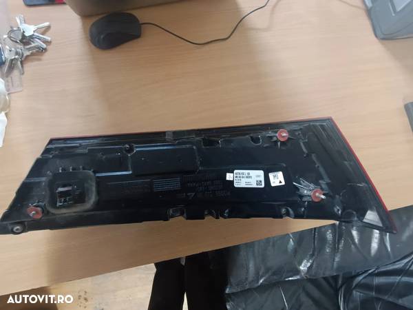 Lampă spate cu LED Audi Q7 2017-2019, partea dreaptă, dreapta, OEM - 4