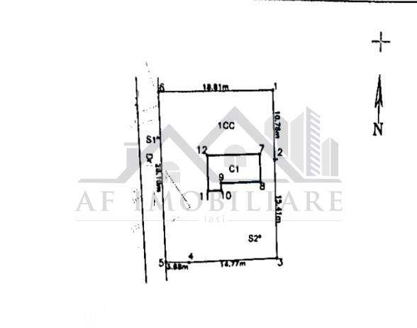 De vanzare Teren cu Anexa Gospodareasca in Editurii Lunca Cetatuii - Imagine principală: 5/12