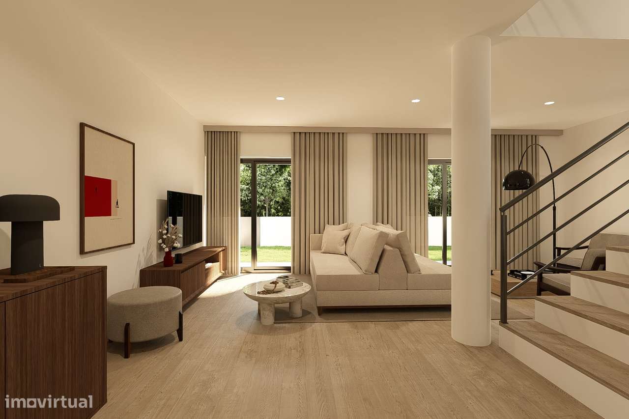 Moradia T4 Isolada com Garagem, Jardim e quintal em Viatodos Barcelos-8