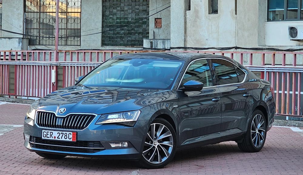 Skoda Superb III [2015 - Prezent] 2.0 TDI DSG L&K 2016