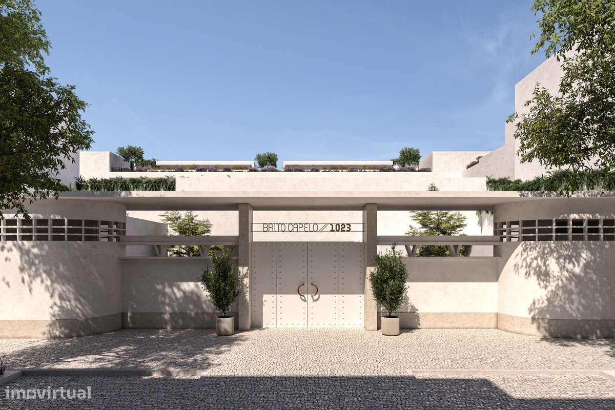Penthouse T4 com Terraços Privativos | Condomínio Brito Capelo 1023, M-3