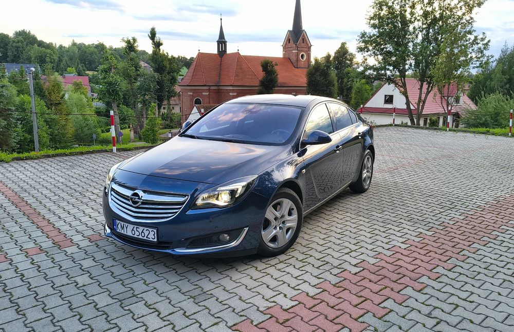 Opel Insignia A (2008-2017) 2014