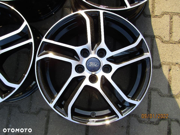 FELGI FORD ST FOCUS MONDEO MK3 MK4 S MAX C ST 6,5X16 ET 50 ORYGINAŁ 5X108 ŚRODEK 63,3 MM - 4