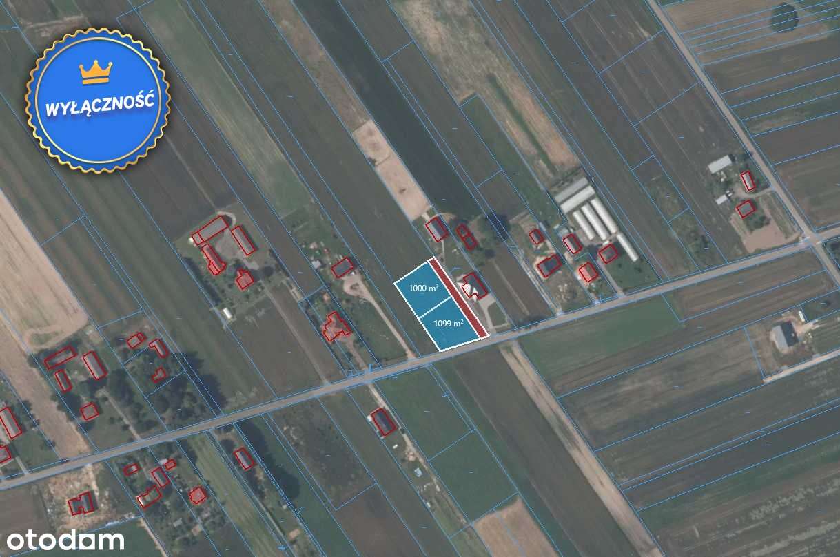 Działka budowlana, Radawiec Mały, 8min do Lublina - Pełny obrazek: 2/2