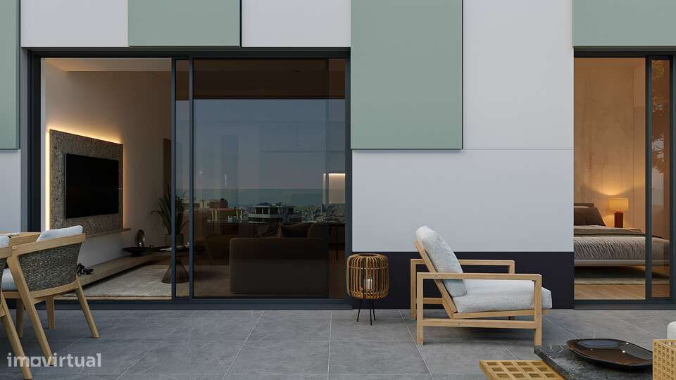 T1+1 NOVO com lugar de garagem a 200m metros da Av. da República-26