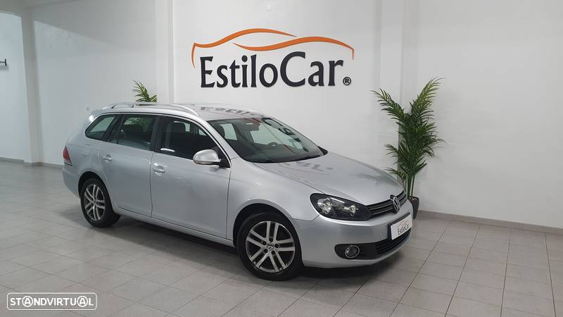 VW Golf Variant 1.6 TDi Confortline - 12