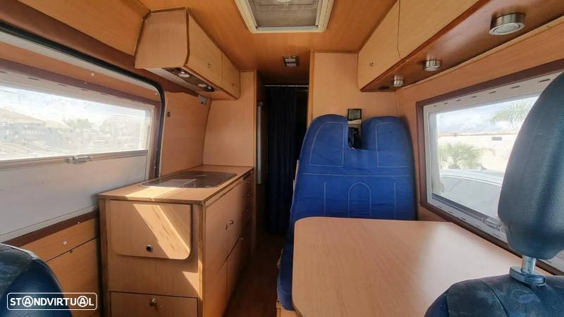 Mercedes-Benz Sprinter 412 D - Autocaravana - 9