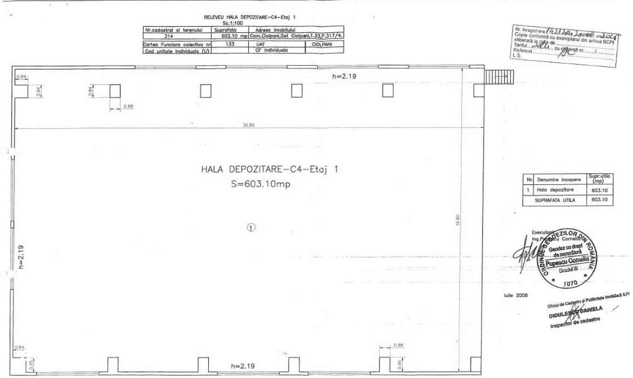 COMPLEX INDUSTRIAL CIOLPANI (ILFOV)-1