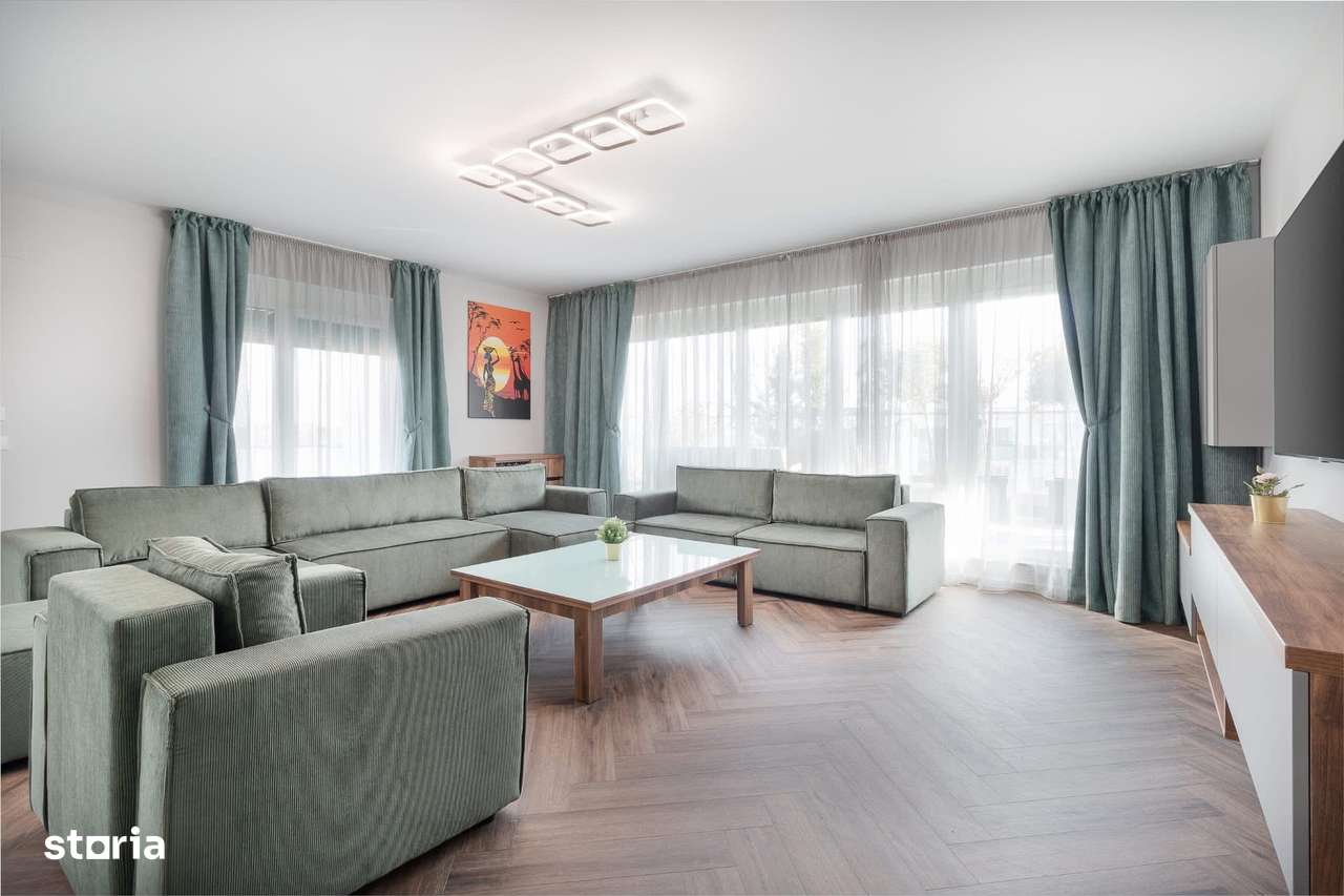 Penthouse 4 camere | 126 mp utili + 60 mp terase | Grandhill Residence - Imagine principală: 4/12