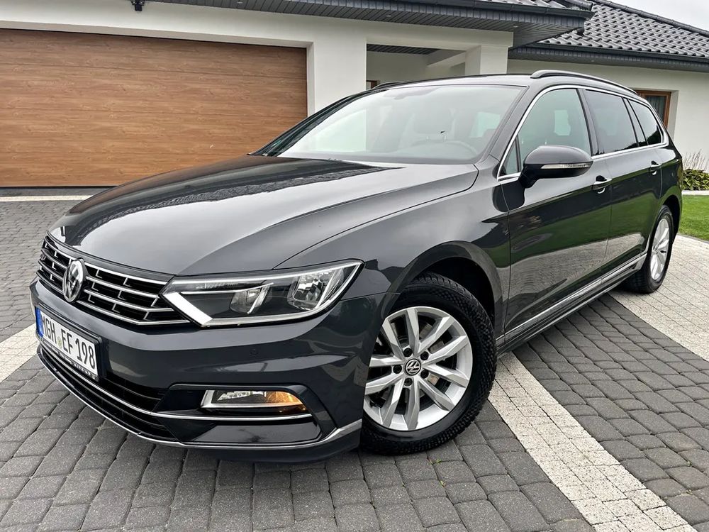 Volkswagen Passat B8 1.6 TDI (BlueMotion Technology) Comfortline 2016