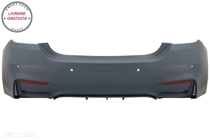 Pachet Exterior Complet BMW Seria 4 F32 F33 Coupe Cabrio (2013-2019) M4 Design cu - livrare gratuita - 5