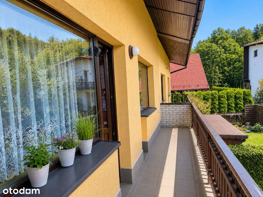 Dom bliźniak z garażem Ustroń 10 pokoi-17