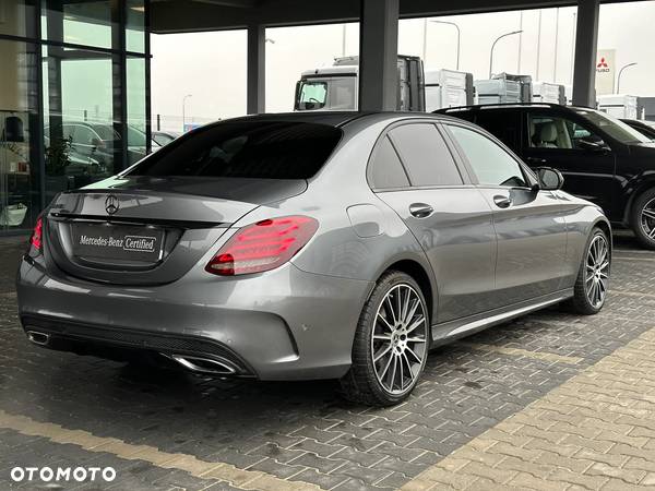 Mercedes-Benz Klasa C 220 d 9G-TRONIC - 6