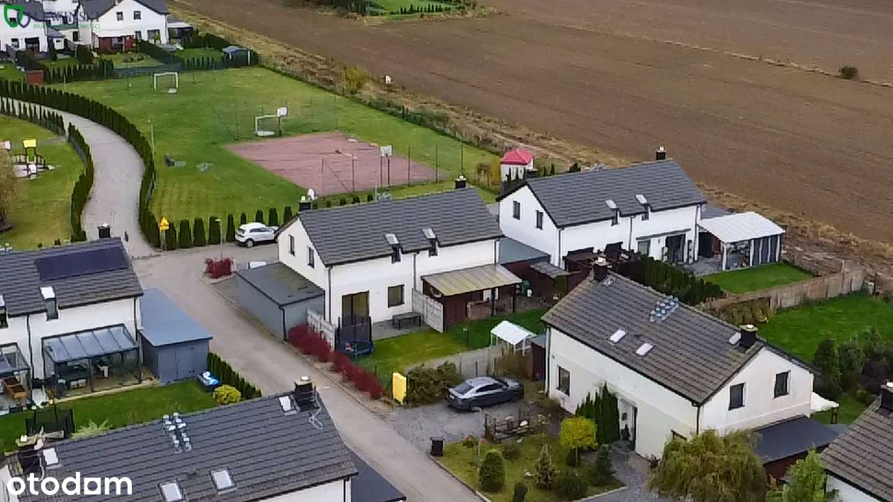 Dom bliźniaczy 73,22 m2 z ogrodem 231 m2 - Osiedle zamknięte-17