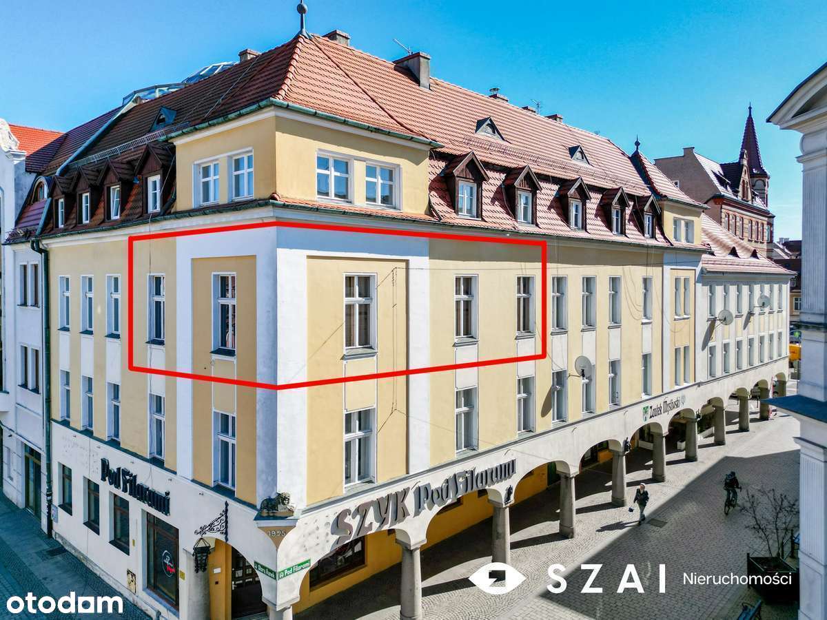 NOWA CENA!!! | Mieszkanie 3 pokojowe| w samym sercu Zielonej Góry-1