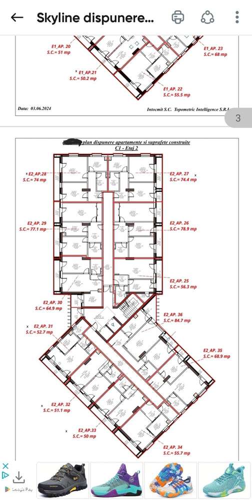 Apartament 1 cameră în bloc NOU la cheie - Imagine principală: 5/5