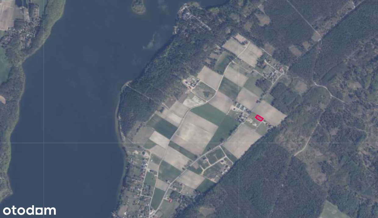 Działka budowlana 1014 m² – Zgorzałe –uzbrojona, asfalt, Jezioro 450 m-9