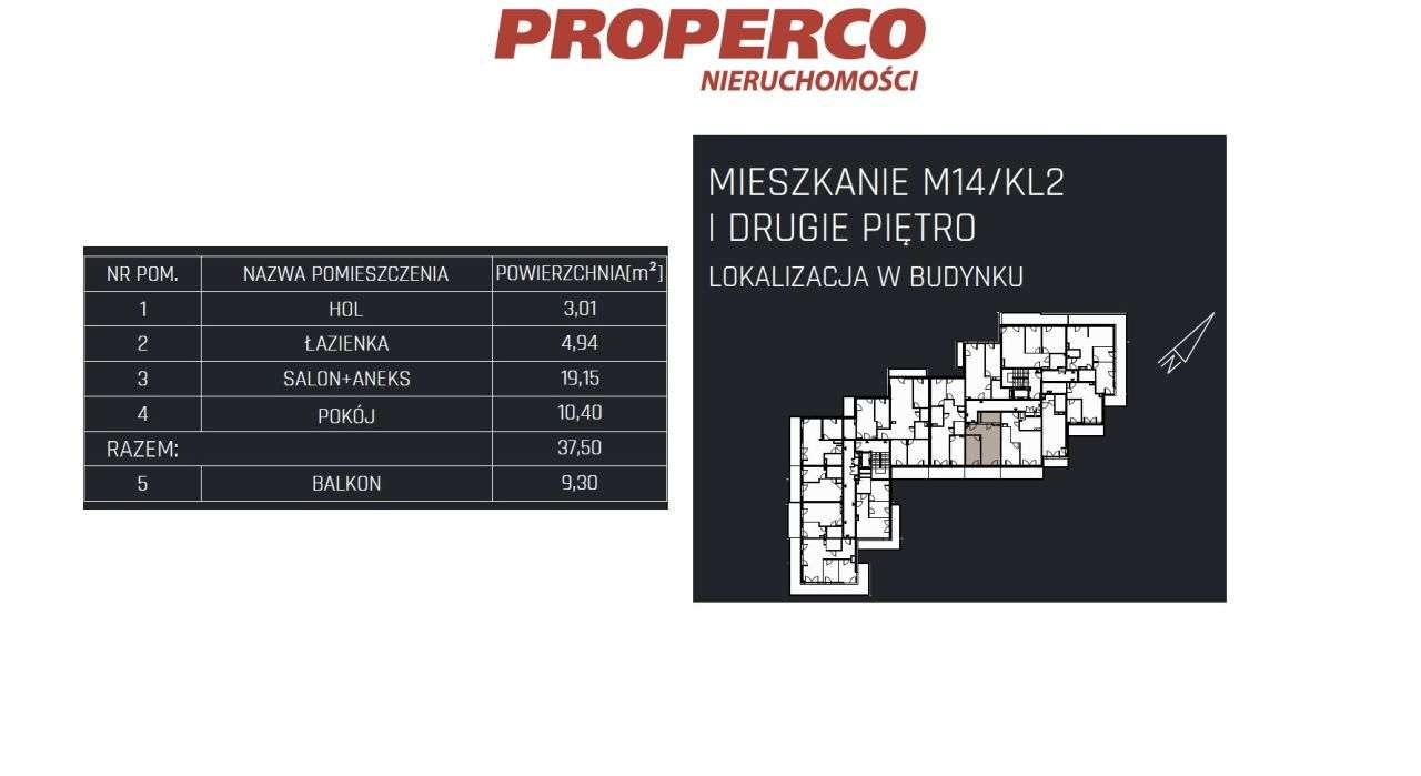 Mieszkanie 2 pok., 37,50m2, 2p, Jędrzejów-12