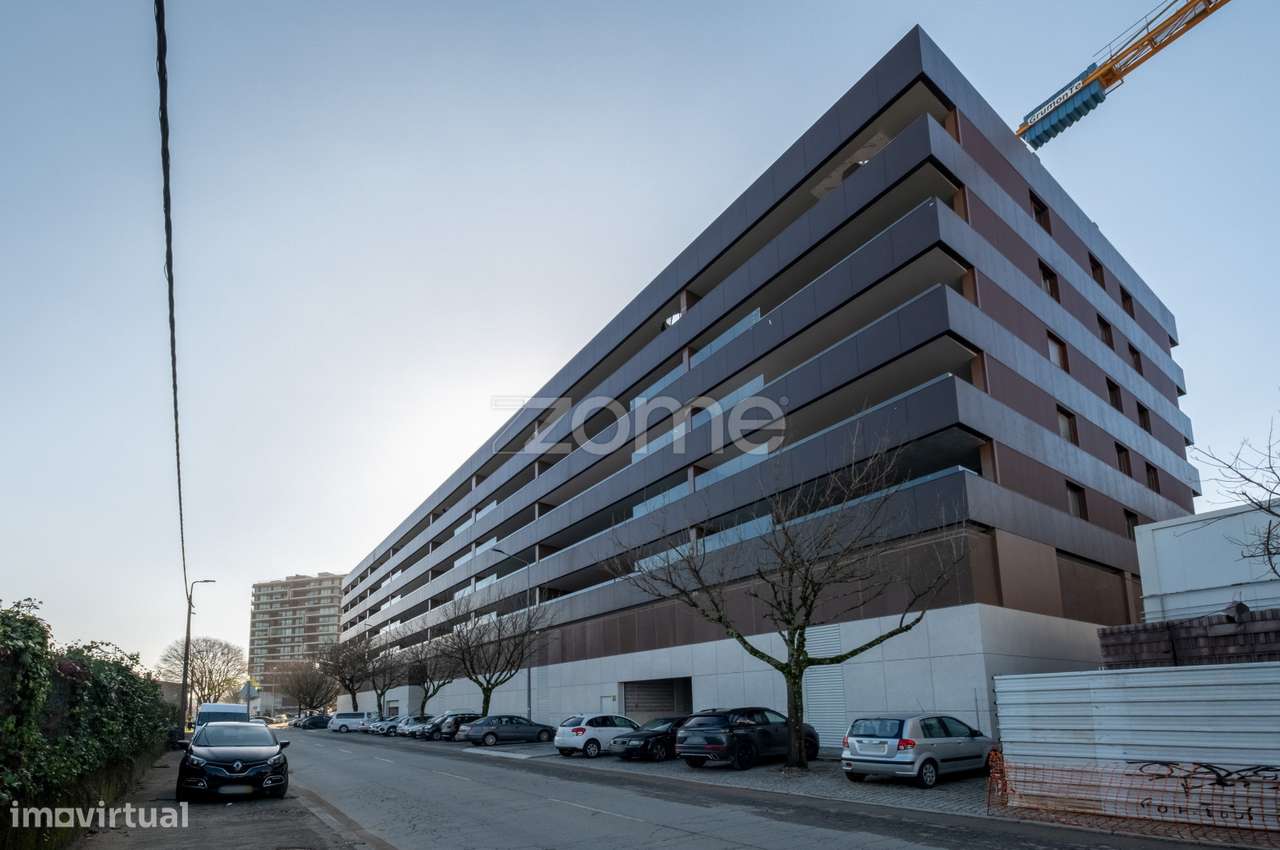 Apartamento T1 novo com varanda e lug. garagem - Douro Nobilis, Gaia - Grande imagem: 3/30