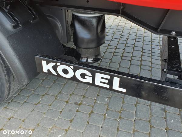 Kögel // MEGA // LOW DECK // SAF - 12