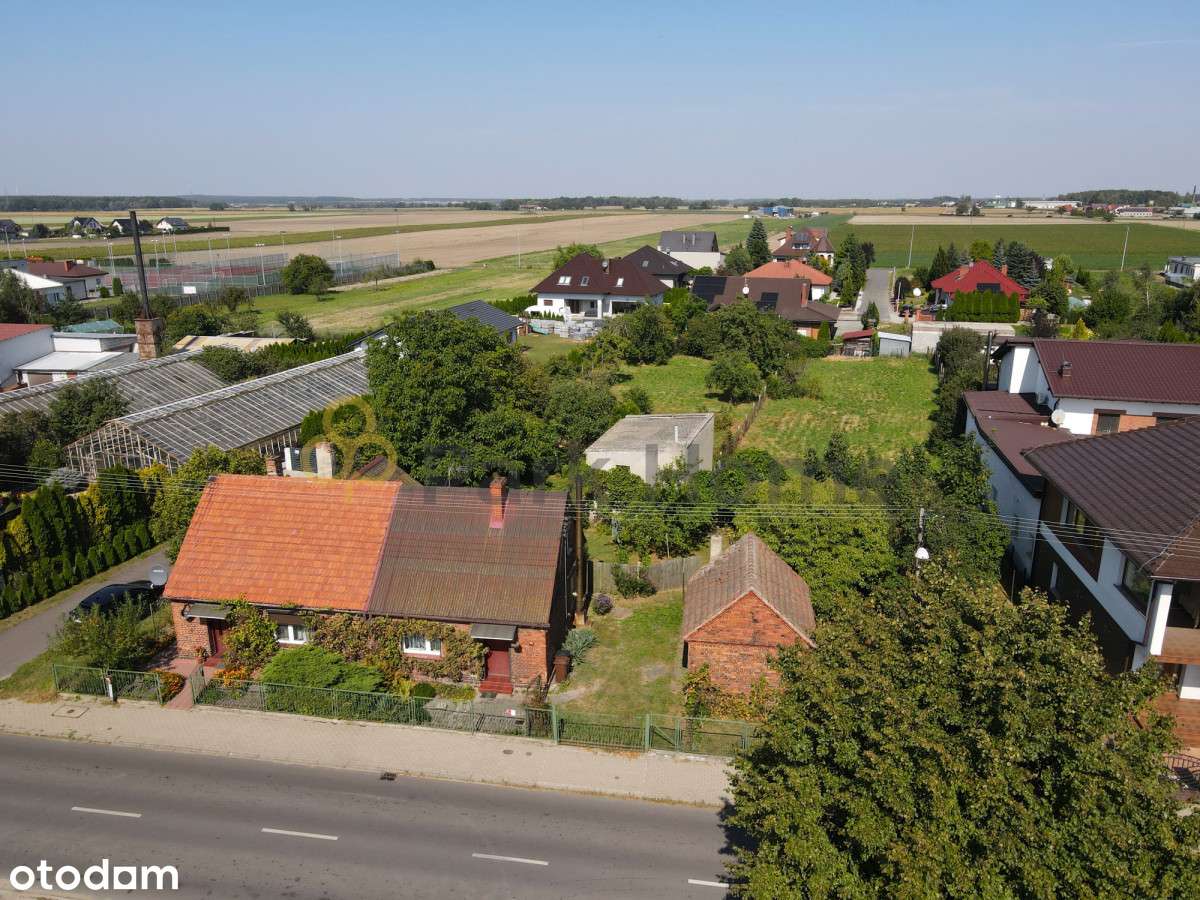 Wiejski dom z działką ok. 465 m2. Lipno. - Pełny obrazek: 5/11