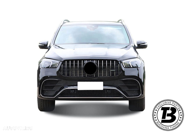 Pachet Exterior compatibil cu Mercedes GLE SUV W167 GLE63 Design - 20