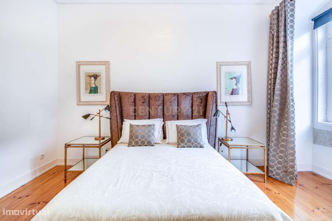 Apartamento T2 na Rua da Prata Nº208-8