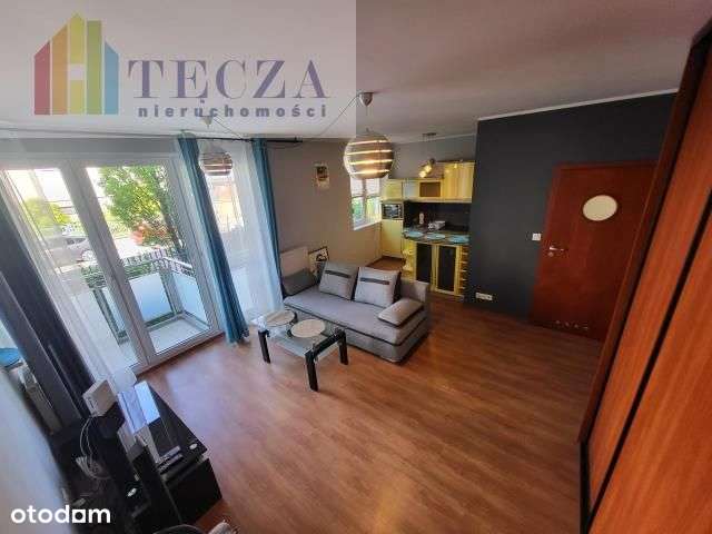 Kawalerka 35m2 z balkonem i garażem,Apartamentowa, - Pełny obrazek: 4/12