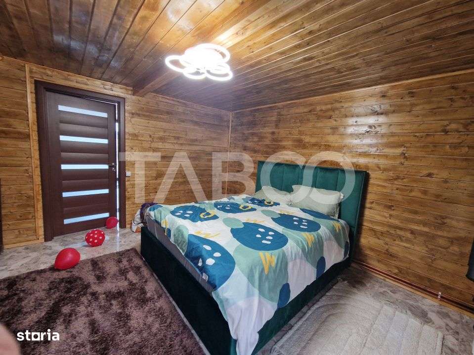 Casa tip A cu 125 mp utili si terasa 30 mp si teren 586 mp Daia Noua - Imagine principală: 5/10